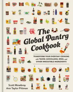 the global pantry cookbook book cover image