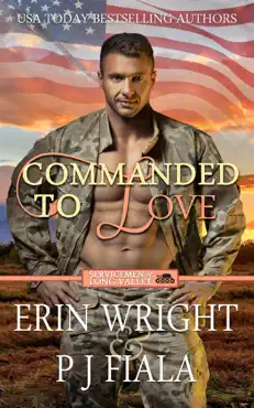 commanded to love: a second chance military romance book cover image