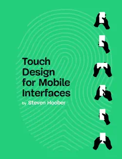 touch design for mobile interfaces book cover image