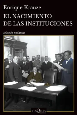 el nacimiento de las instituciones book cover image
