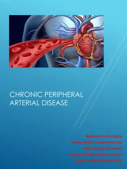 chronic peripheral arterial disease book cover image