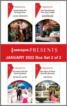harlequin presents january 2022 - box set 2 of 2 book cover image