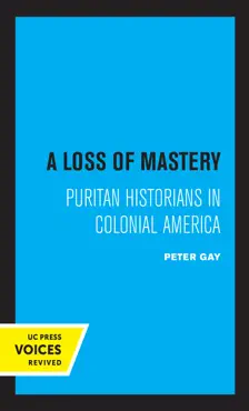 a loss of mastery book cover image