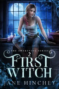 first witch book cover image