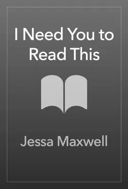i need you to read this book cover image