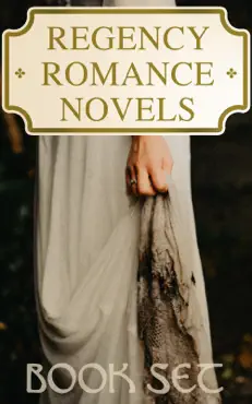 regency romance novels - book set imagen de la portada del libro