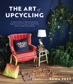 the art of upcycling book cover image