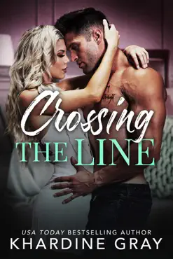 crossing the line book cover image