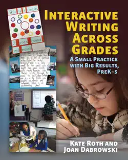 interactive writing across grades book cover image