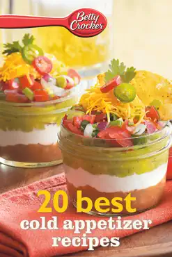 betty crocker 20 best cold appetizer recipes book cover image