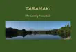 Taranaki - the Lonely Mountain synopsis, comments