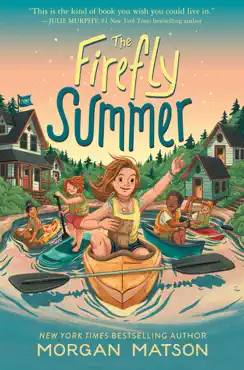 the firefly summer book cover image