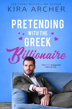 pretending with the greek billionaire book cover image