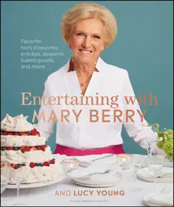 entertaining with mary berry book cover image