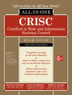 crisc certified in risk and information systems control all-in-one exam guide, second edition book cover image