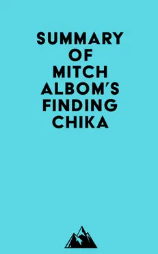 summary of mitch albom's finding chika imagen de la portada del libro