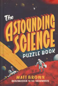 the astounding science puzzle book book cover image