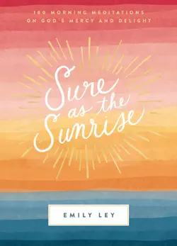 sure as the sunrise book cover image