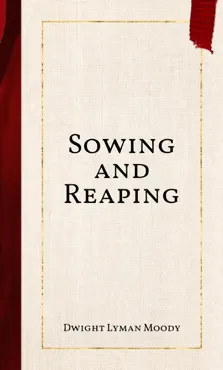 sowing and reaping imagen de la portada del libro