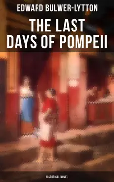 the last days of pompeii (historical novel) book cover image