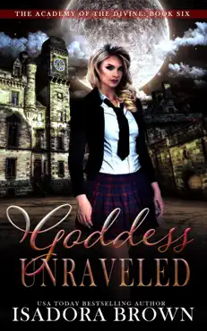 goddess unraveled book cover image