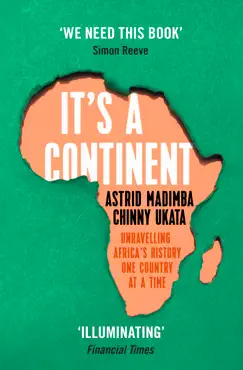 it's a continent imagen de la portada del libro
