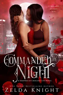 commanded by night book cover image