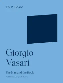 giorgio vasari book cover image