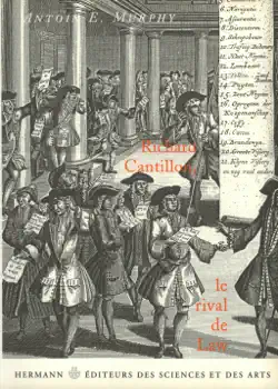 richard cantillon, le rival de law book cover image