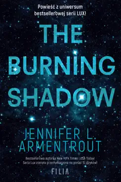 the burning shadow book cover image
