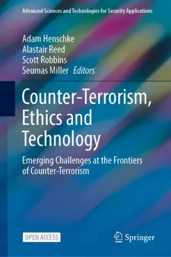 counter-terrorism, ethics and technology book cover image