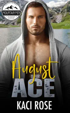 august is for ace book cover image