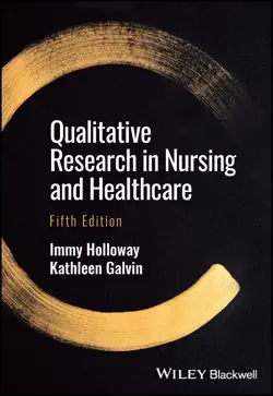 qualitative research in nursing and healthcare imagen de la portada del libro