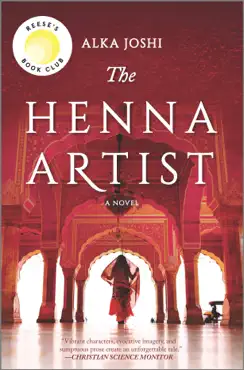 the henna artist imagen de la portada del libro