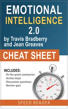 emotional intelligence 2.0 by travis bradberry and jean greaves: cheat sheet book cover image