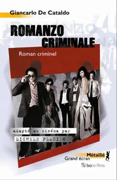 romanzo criminale imagen de la portada del libro