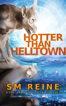 hotter than helltown imagen de la portada del libro