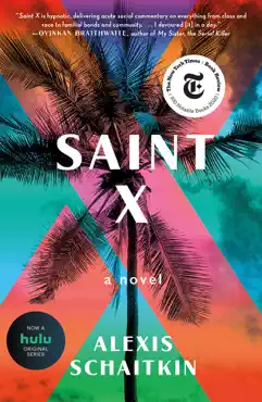 saint x book cover image