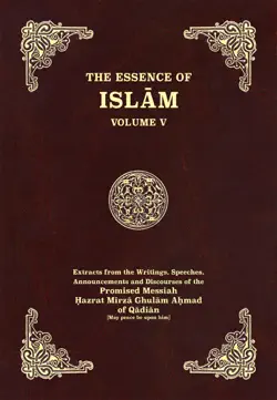 the essence of islam - volume v book cover image