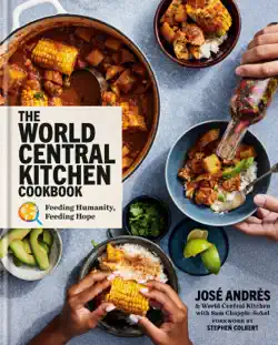 the world central kitchen cookbook imagen de la portada del libro