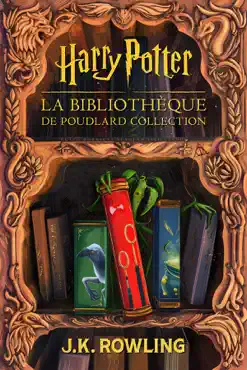 la bibliothèque de poudlard collection book cover image