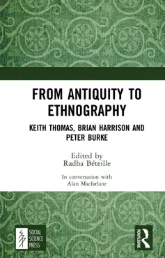 from antiquity to ethnography book cover image