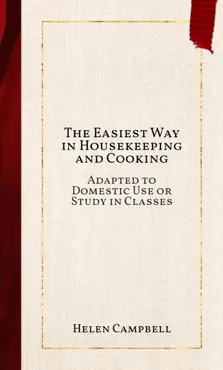 the easiest way in housekeeping and cooking book cover image