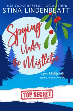 spying under the mistletoe book cover image