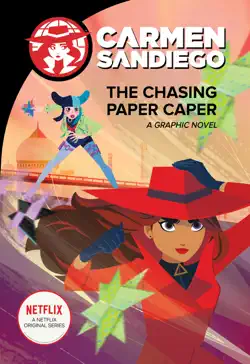 the chasing paper caper book cover image