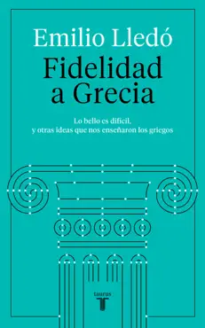 fidelidad a grecia imagen de la portada del libro