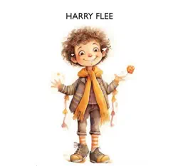 harry flee book cover image