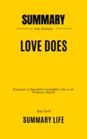 Love Does by Bob Goff - Summary and Analysis synopsis, comments