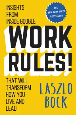 work rules! book cover image