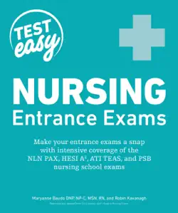 nursing entrance exams book cover image